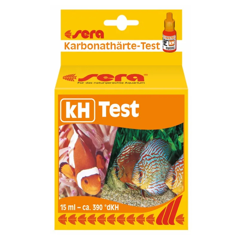 sera kH-Test 15 ml -Karbonathärte- Markenware